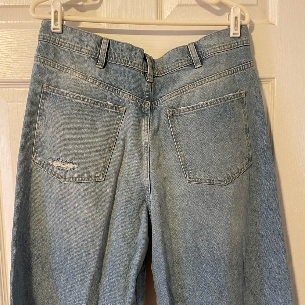 Free People Ollie Extreme Wide Leg Jeans - Picture 8 of 12